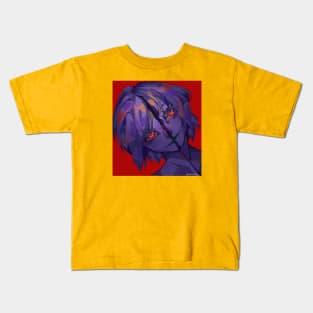 Evangelion Rei Ayanami Kids T-Shirt